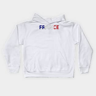 Drapeau France Kids Hoodie